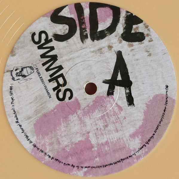SWMRS - Berkeley's On Fire (LP) [US] 1st (Near Mint (NM or M-))