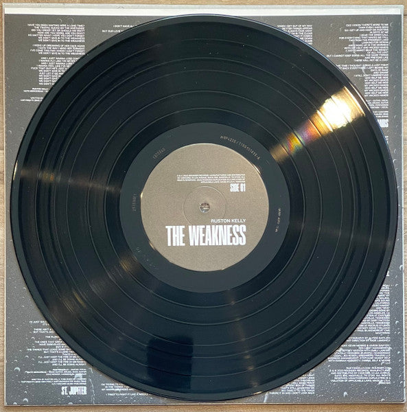 Ruston Kelly - The Weakness (LP) [US] 1st