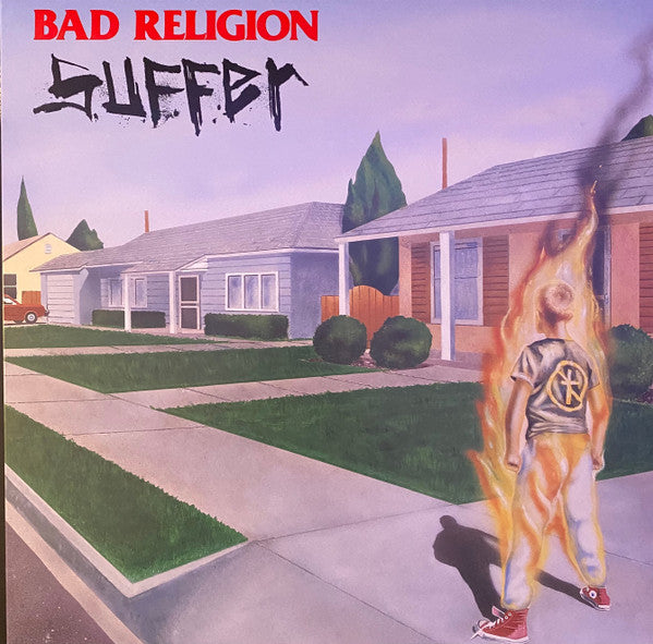 Bad Religion - Suffer (LP) [US] RP (Near Mint (NM or M-))