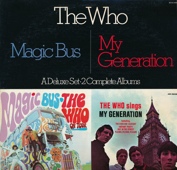 The Who - Magic Bus / The Who Sings My Generation (1973 Compilation RE)