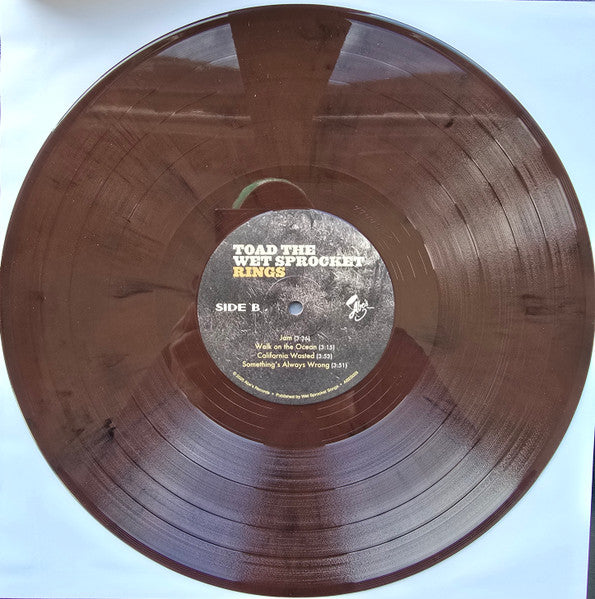 Toad The Wet Sprocket - Rings: The Acoustic Sessions (LP) [Worldwide] 1st (Near Mint (NM or M-))