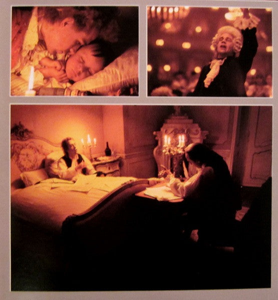 Sir Neville Marriner - Amadeus (Original Soundtrack Recording) (LP) [US] 1st (Near Mint (NM or M-))