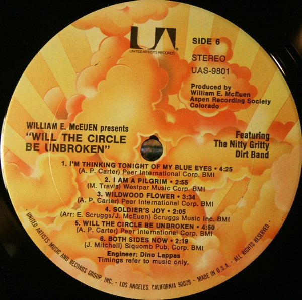 Nitty Gritty Dirt Band - Will The Circle Be Unbroken (LP) [US] RP