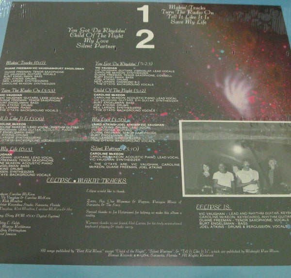 Eclipse (60) - Makin' Tracks (LP) [US] (Very Good Plus (VG+))