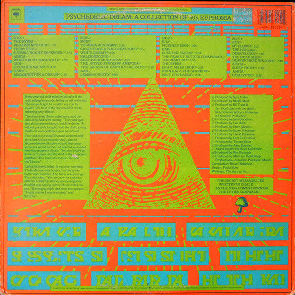 Various - Psychedelic Dream (1982 Compilation)