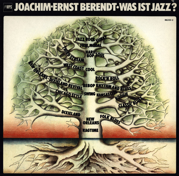 Joachim Ernst Berendt - Was Ist Jazz? (LP) [Germany] 1st (Very Good Plus (VG+))
