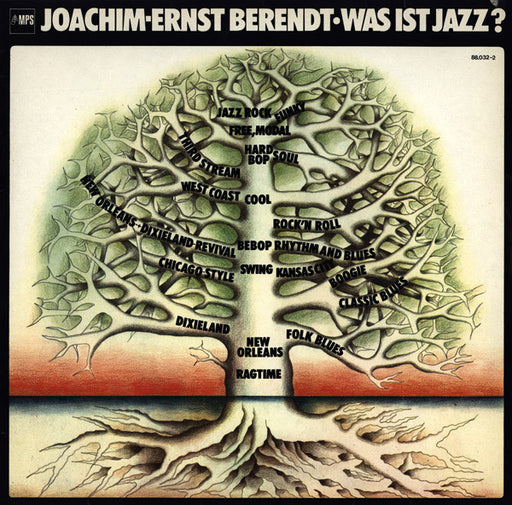 Joachim Ernst Berendt - Was Ist Jazz? (LP) [Germany] 1st (Very Good Plus (VG+))
