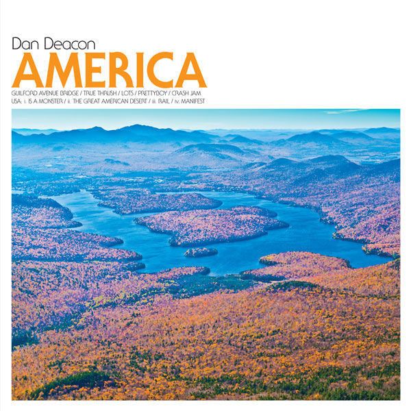 Dan Deacon - America (LP) [US] 1st (Very Good Plus (VG+))