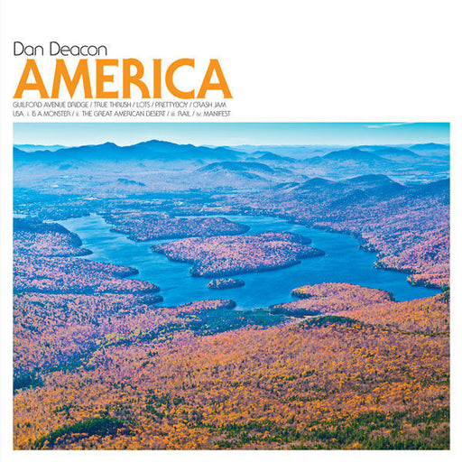 Dan Deacon - America (LP) [US] 1st (Very Good Plus (VG+))