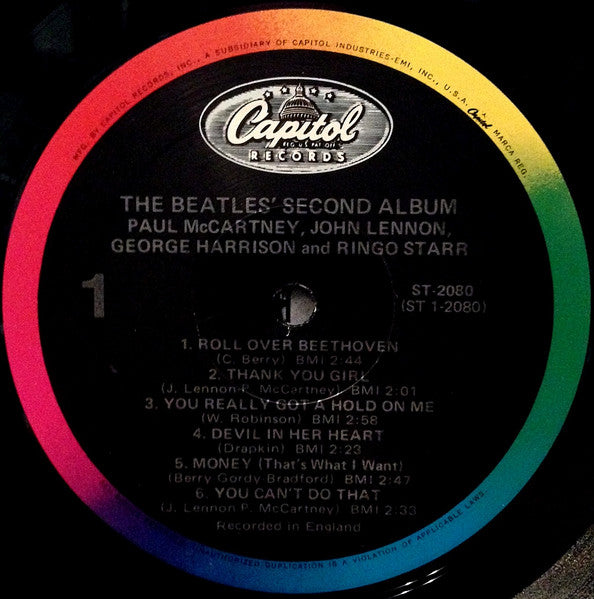 The Beatles - The Beatles' Second Album (1986 Repress)