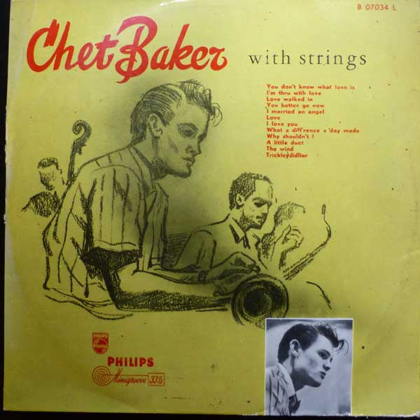 Chet Baker - Chet Baker With Strings (LP) [Netherlands] 1st (Very Good Plus (VG+))