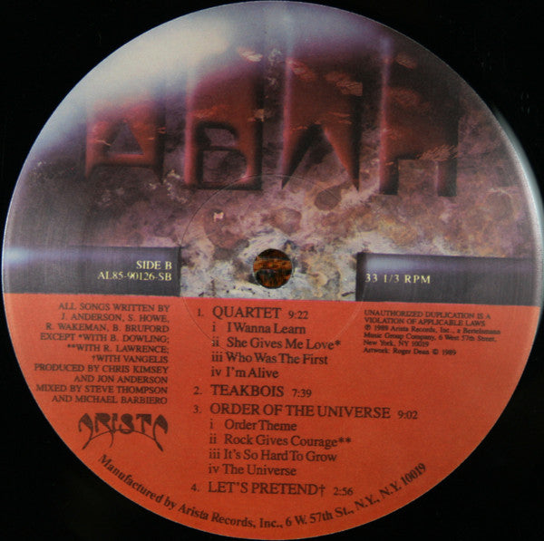 Anderson Bruford Wakeman Howe - Anderson Bruford Wakeman Howe