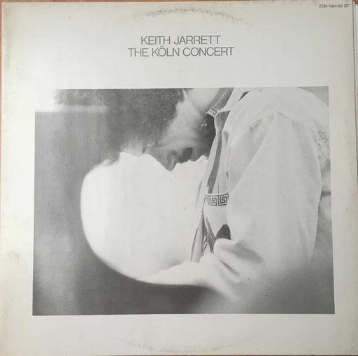Keith Jarrett - The Köln Concert  (LP) [Spain] 1st