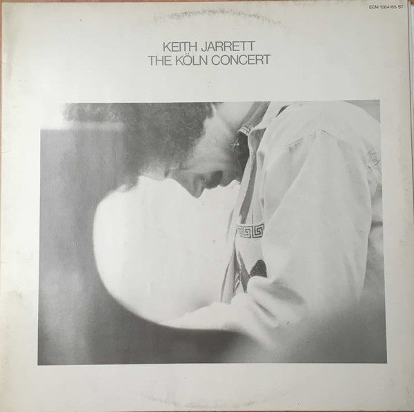 Keith Jarrett - The Köln Concert  (LP) [Spain] 1st