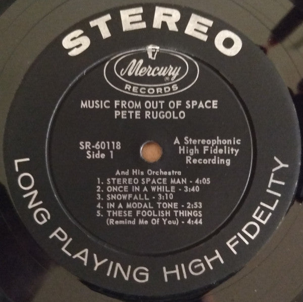 Pete Rugolo - Music From Out Of Space (1959 STEREO)