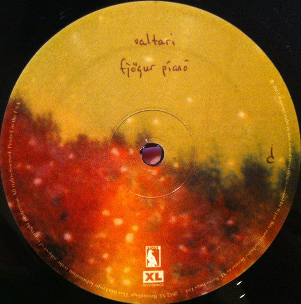 Sigur Rós - Valtari (LP) [US] 1st (Near Mint (NM or M-))