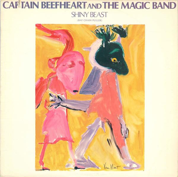 Captain Beefheart - Shiny Beast (Bat Chain Puller) (LP) [US] 1st (Very Good Plus (VG+))