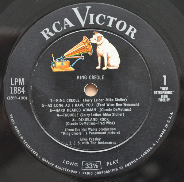 Elvis Presley - King Creole (LP) [US] 1st