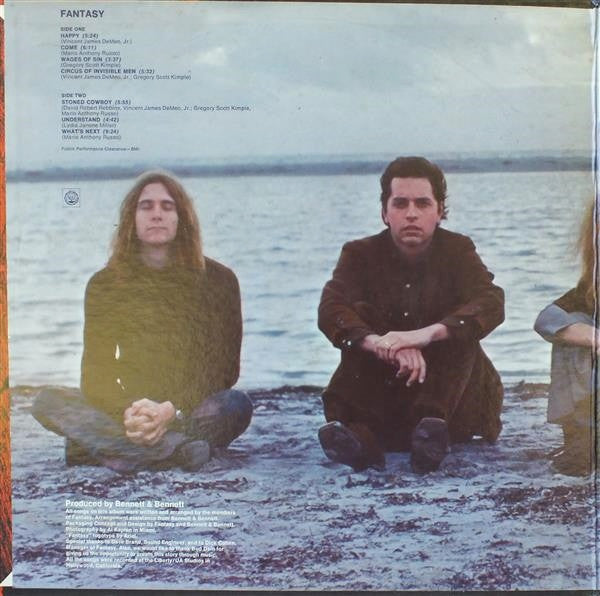 Fantasy (14) - Fantasy (LP) [US] 1st (Very Good Plus (VG+))