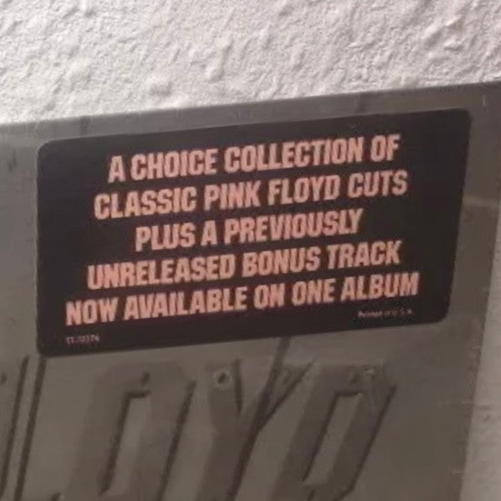 Pink Floyd - Works (LP) [US] 1st