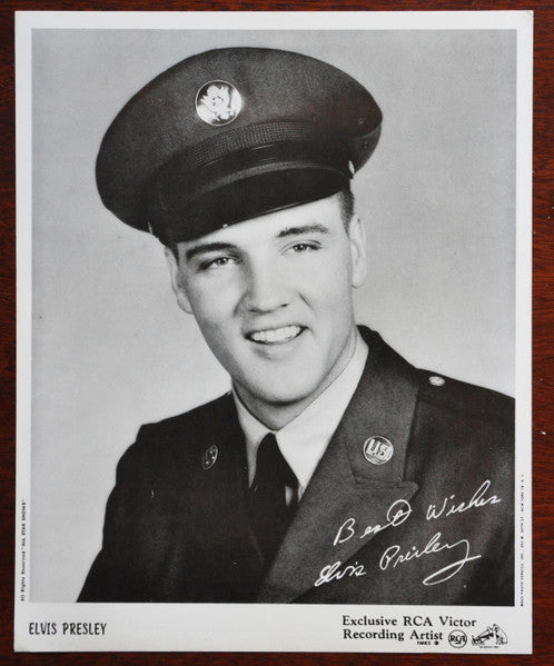 Elvis Presley - King Creole (LP) [US] 1st