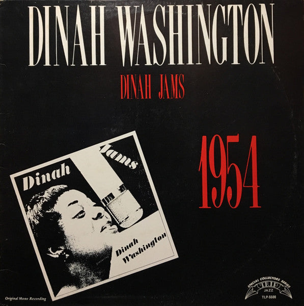 Dinah Washington - Dinah Jams (LP) [US] 1974 RP