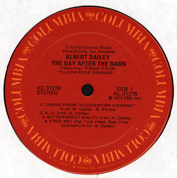 Albert Dailey - The Day After The Dawn (LP) [US] (Very Good Plus (VG+))