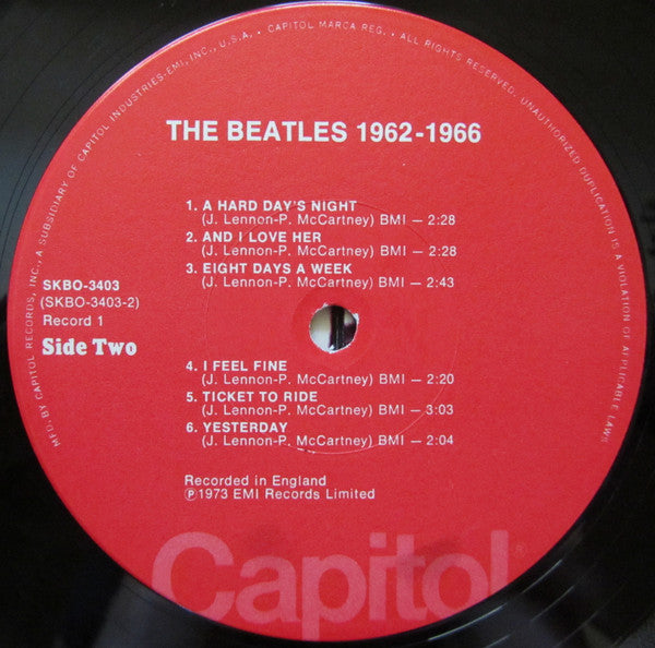 The Beatles - 1962-1966 (1976 Comp)