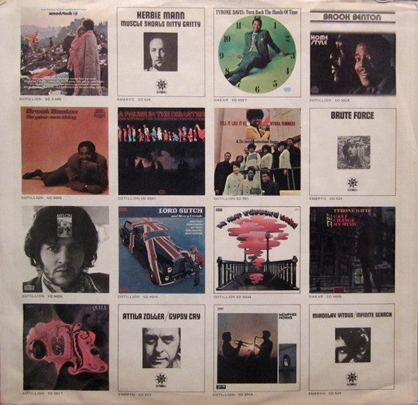 Emerson, Lake & Palmer - Tarkus (1971 US Press)