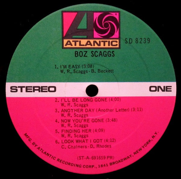 Boz Scaggs - Boz Scaggs