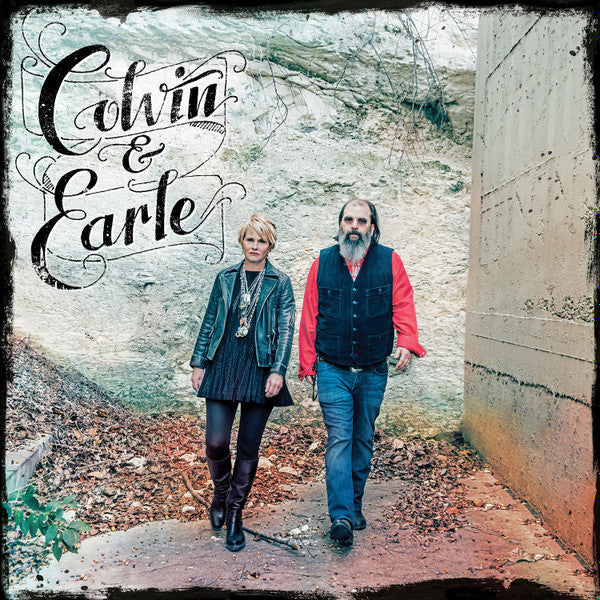 Shawn Colvin - Colvin & Earle (LP) [US] 1st (Near Mint (NM or M-))