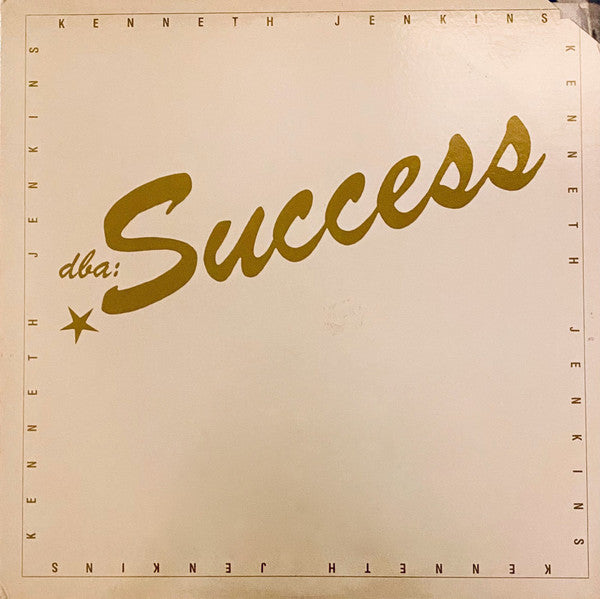 Kenneth Jenkins - Dba: Success (LP) [US] 1st (Very Good Plus (VG+))