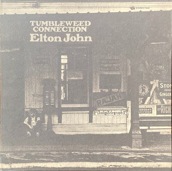 Elton John - Tumbleweed Connection (LP) [US] 1971 RP