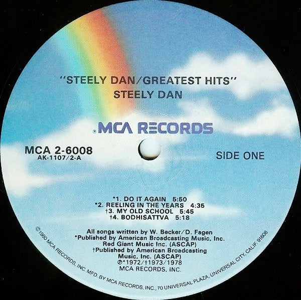 Steely Dan - Greatest Hits (LP) [US] RP (Near Mint (NM or M-))