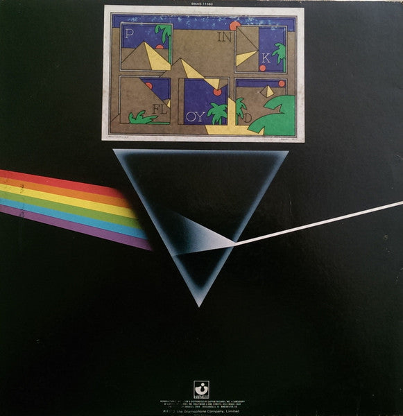 Pink Floyd - The Dark Side Of The Moon (LP) [US] 1975 RP (Very Good Plus (VG+))