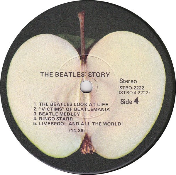 The Beatles - The Beatles' Story (LP) [US] 1975 RP (Very Good Plus (VG+))