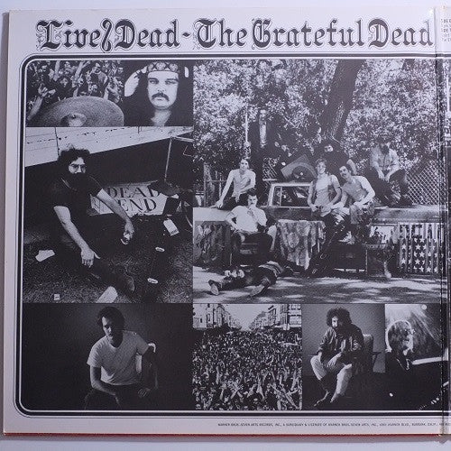 The Grateful Dead - Live/Dead (LP) [Germany] RP (Near Mint (NM or M-))