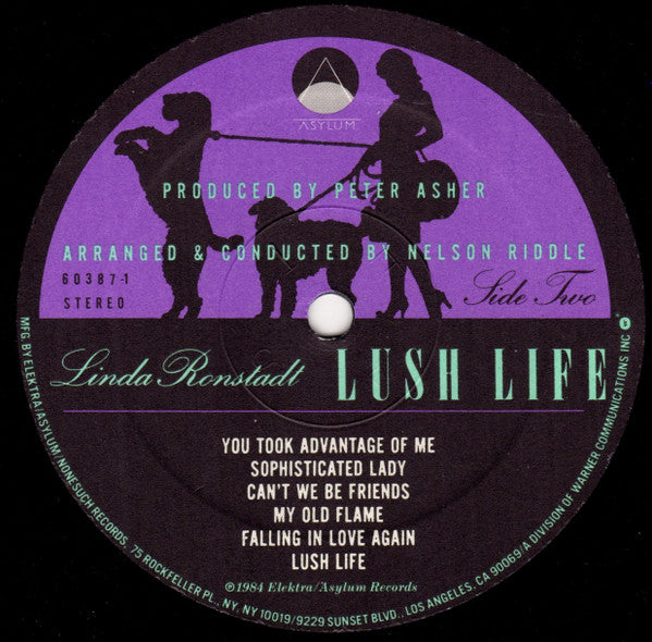 Linda Ronstadt - 'Round Midnight (Box set)