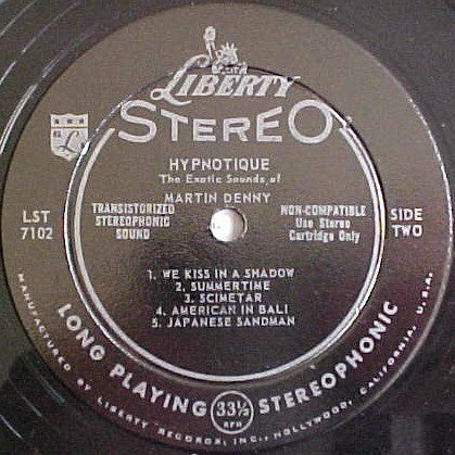 Martin Denny - Hypnotique (1959 STEREO)
