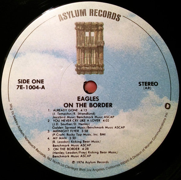 Eagles - On The Border (LP) [US] 1980 RP (Near Mint (NM or M-))