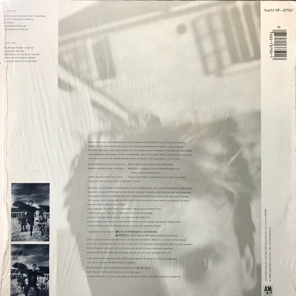 Sting - The Dream Of The Blue Turtles (LP) [US] 1st (Mint (M))
