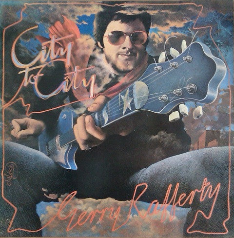 Gerry Rafferty - City To City (LP) [Netherlands] 1st (Near Mint (NM or M-))