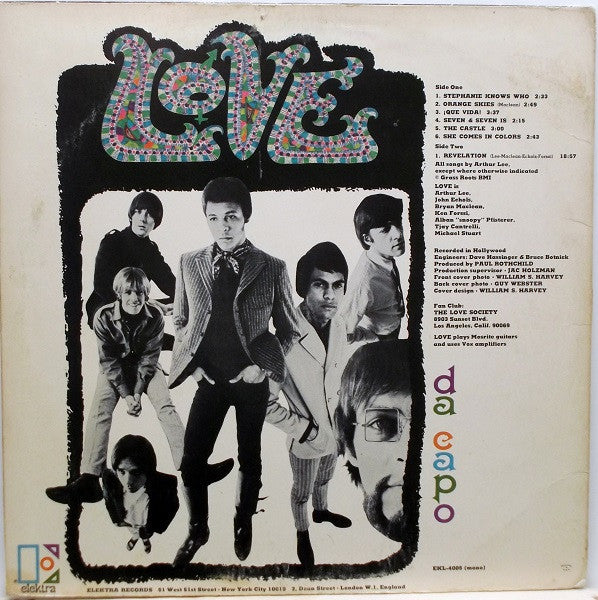 Love - Da Capo (1967 MONO)