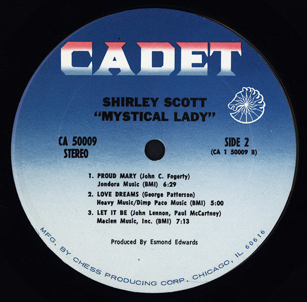 Shirley Scott - Mystical Lady (LP) [US] 1st (Near Mint (NM or M-))