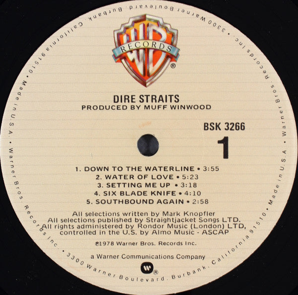 Dire Straits - Dire Straits