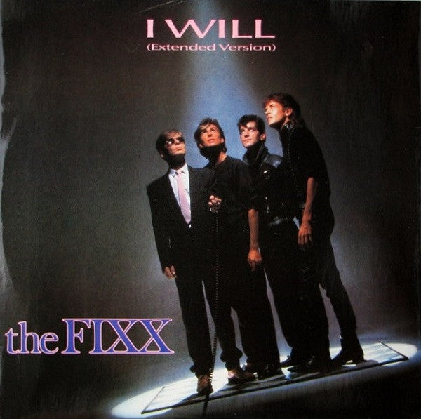 The Fixx - I Will (Extended Version) (12") [UK] 1st (Near Mint (NM or M-))