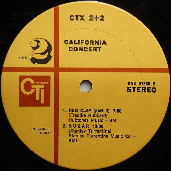 Various - California Concert - The Hollywood Palladium (LP) [US] 1st (Near Mint (NM or M-))
