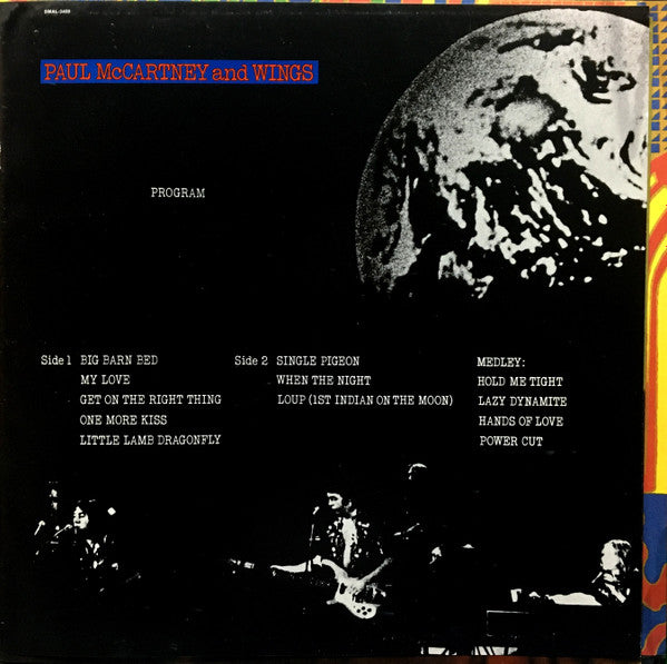 Wings - Red Rose Speedway