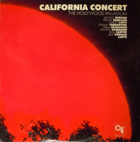 Various - California Concert - The Hollywood Palladium (LP) [US] 1st (Near Mint (NM or M-))