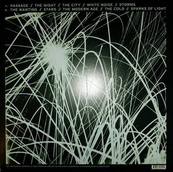 Exitmusic - Passage (LP) [US] 1st (Near Mint (NM or M-))